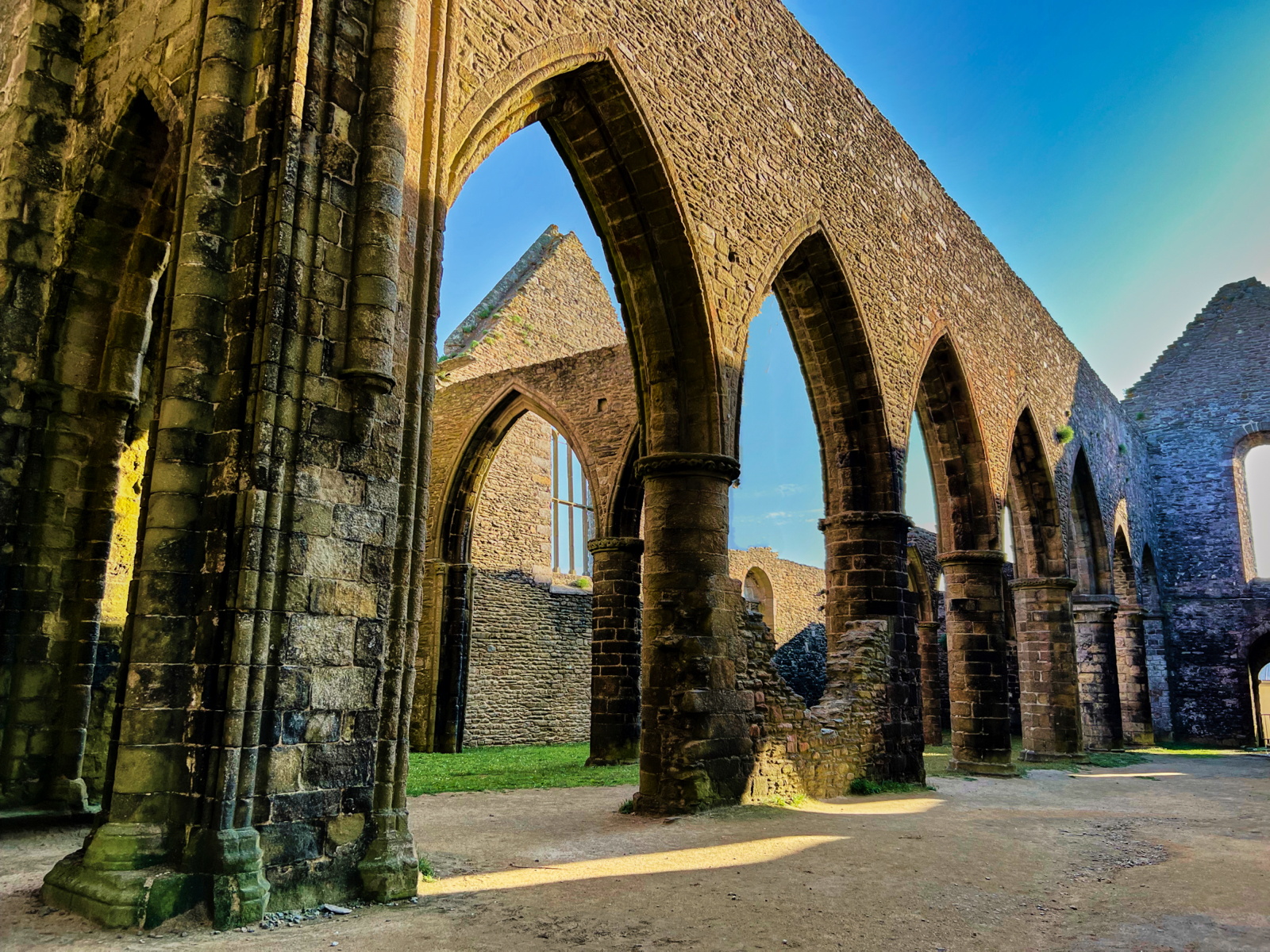 15 – Abbaye de Saint-Mathieu Fin de Terre, Brittany, France