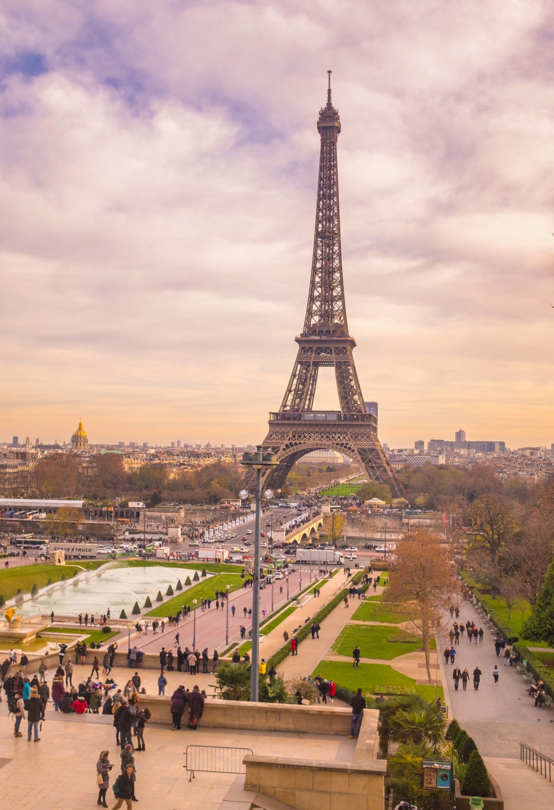 5 – The Eiffel Tower, Paris, France