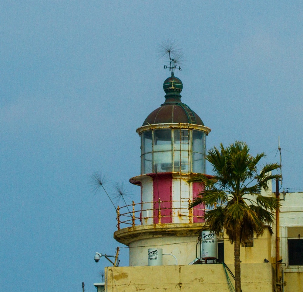 14 – Lighthouse, Haifa, Israel