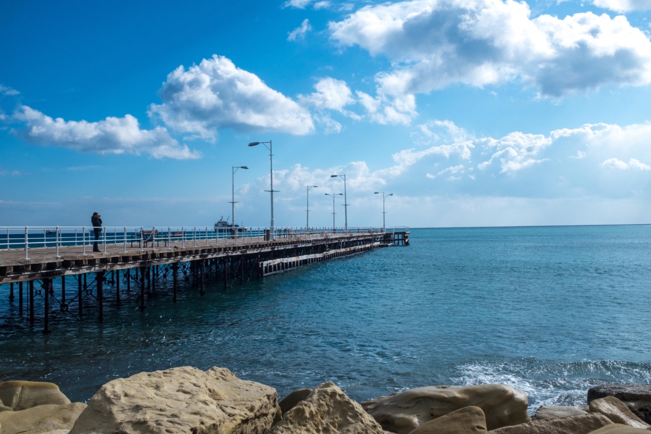 3 – Pier in the marina, Limassol, Cyprus