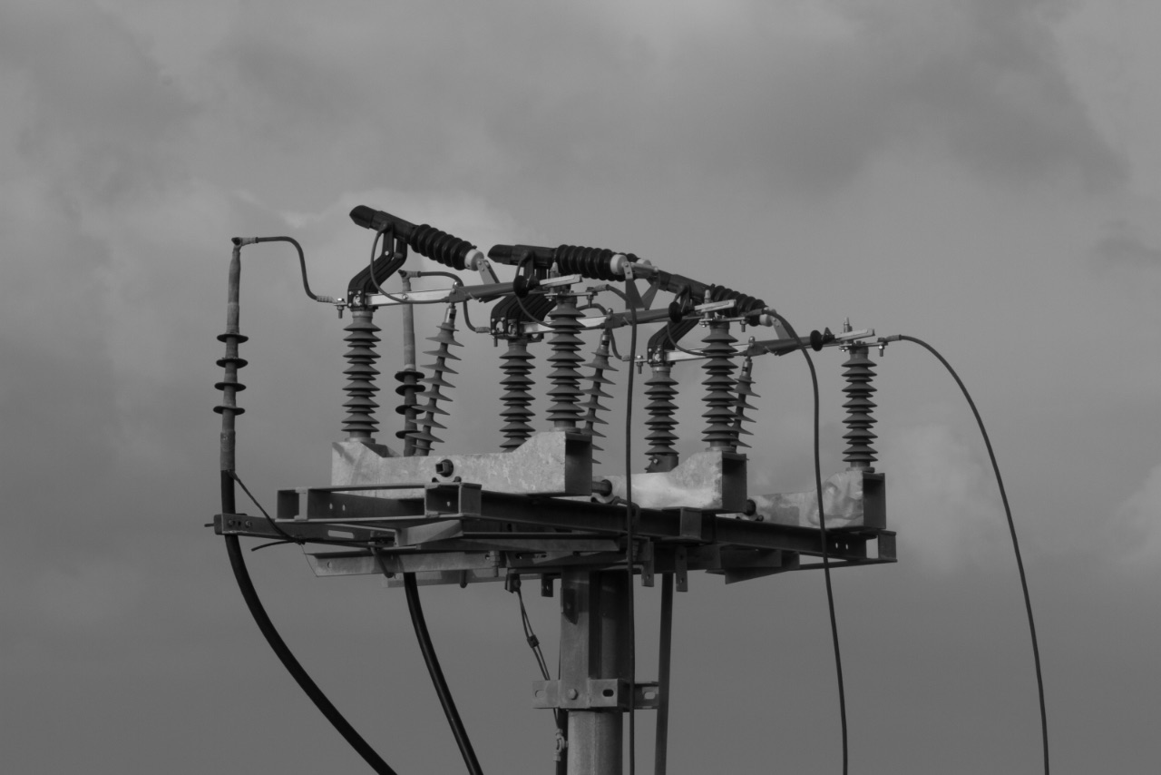 8 – Electricity pylon, Israel