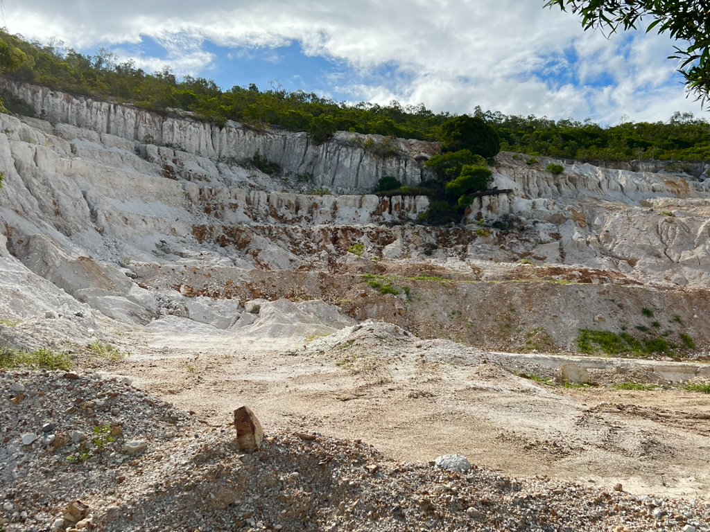 Silica mine