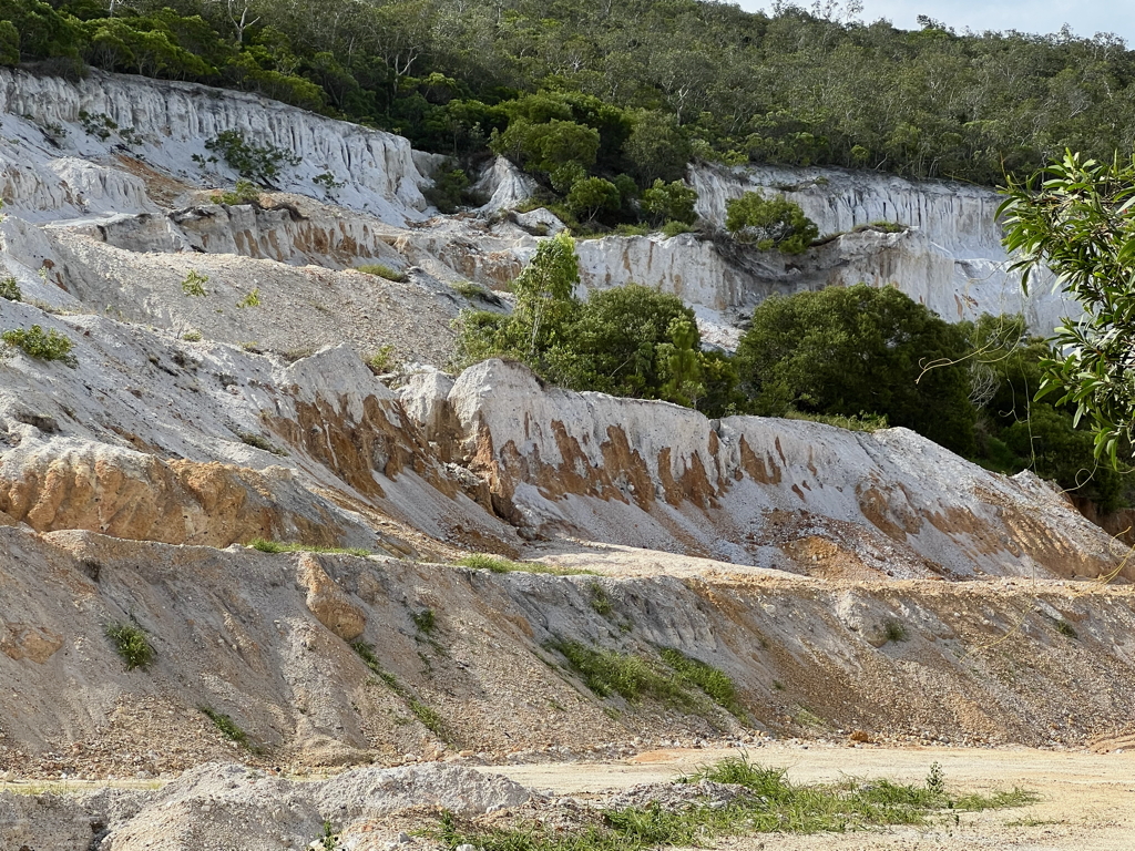 Silica mine