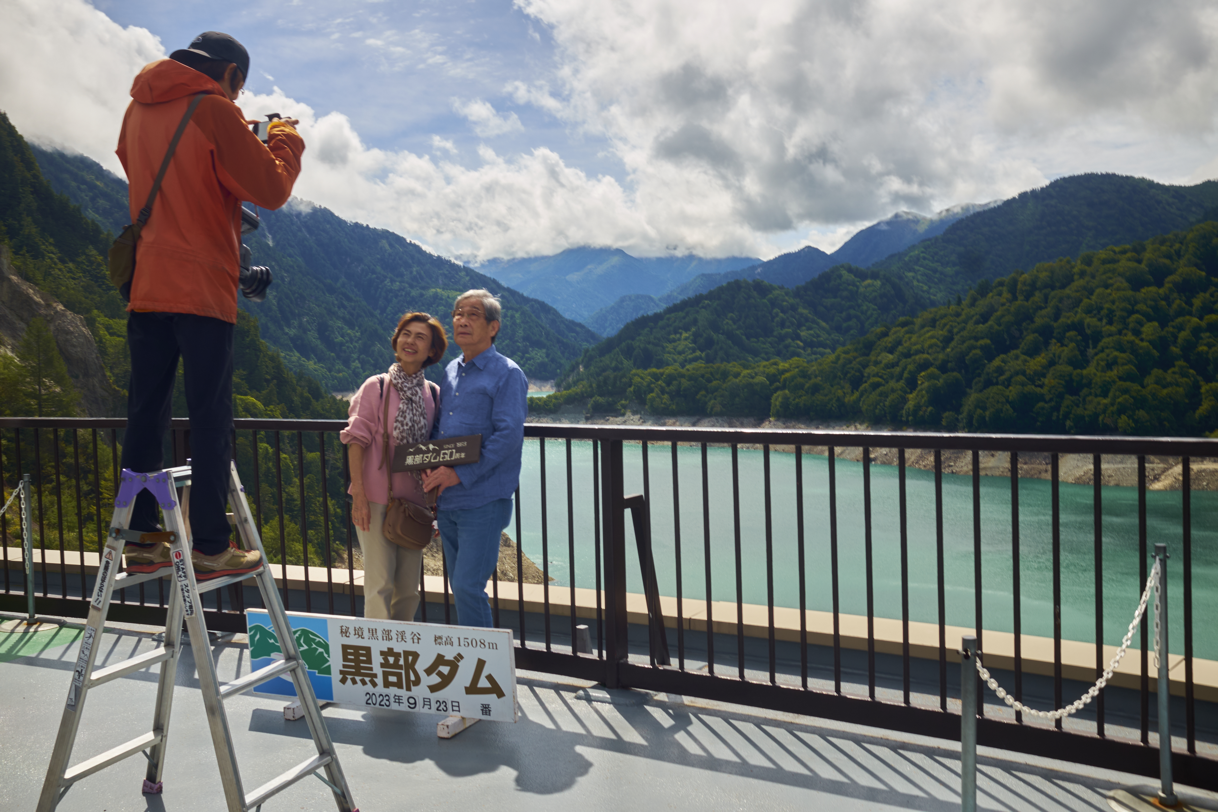 13 – Kurobe Dam, Japan Alps, Japan