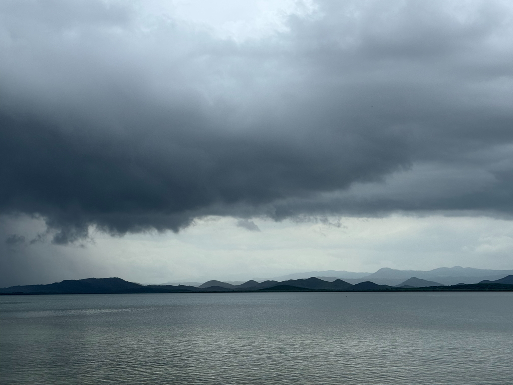 From Ouano Peninsula