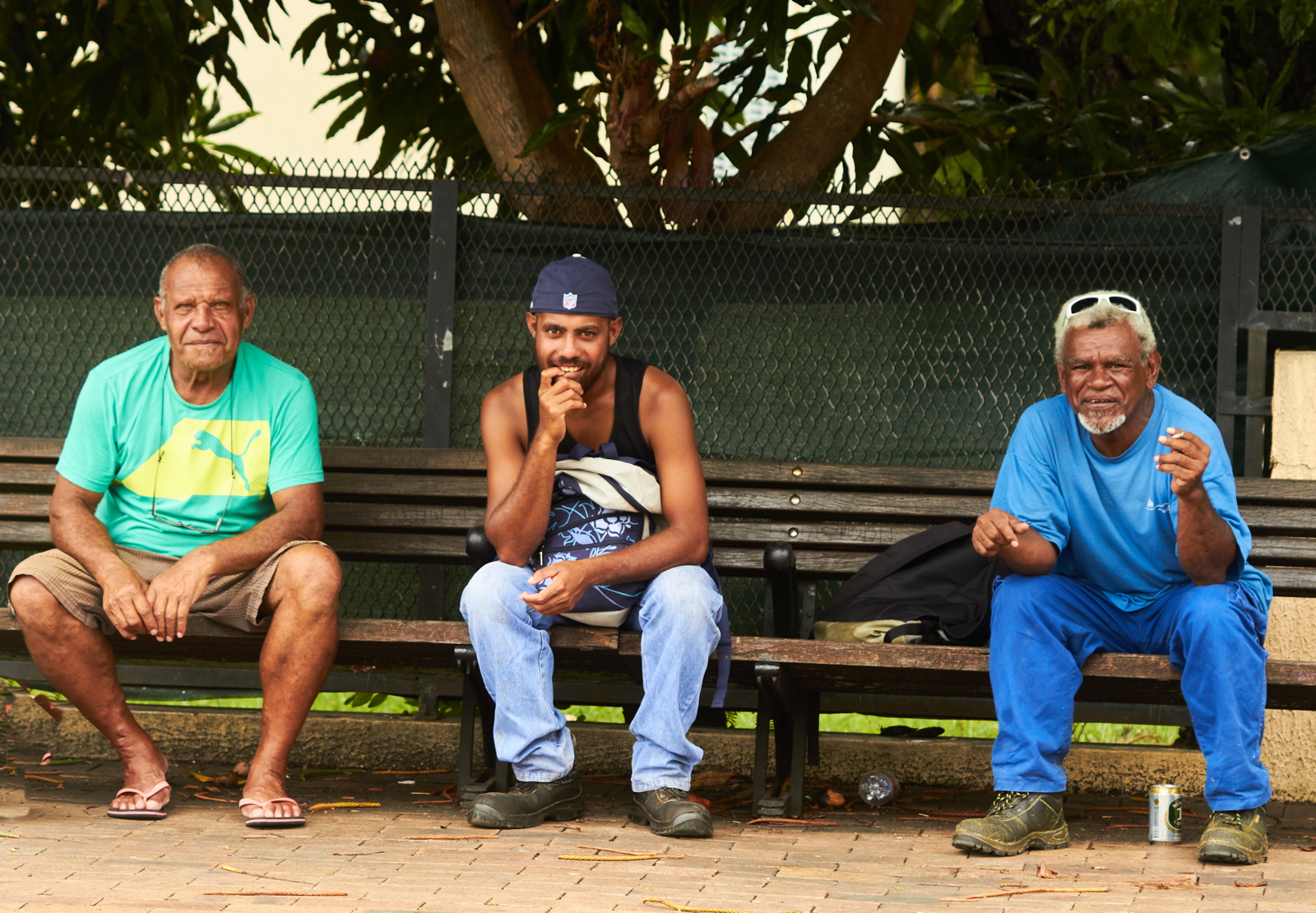 4 – Trio, feeling better together, New Caledonia