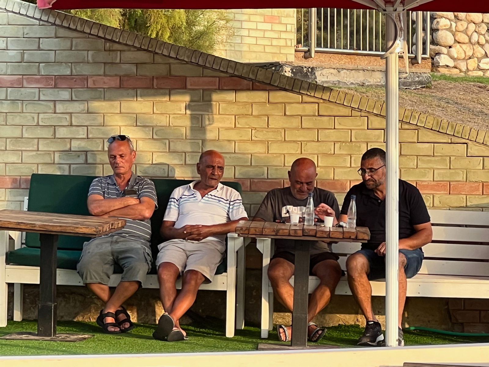 5 – A well-deserved retirement, Haifa, Israel