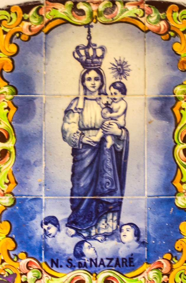 Nossa Senhora da Nazaré | Cabeça