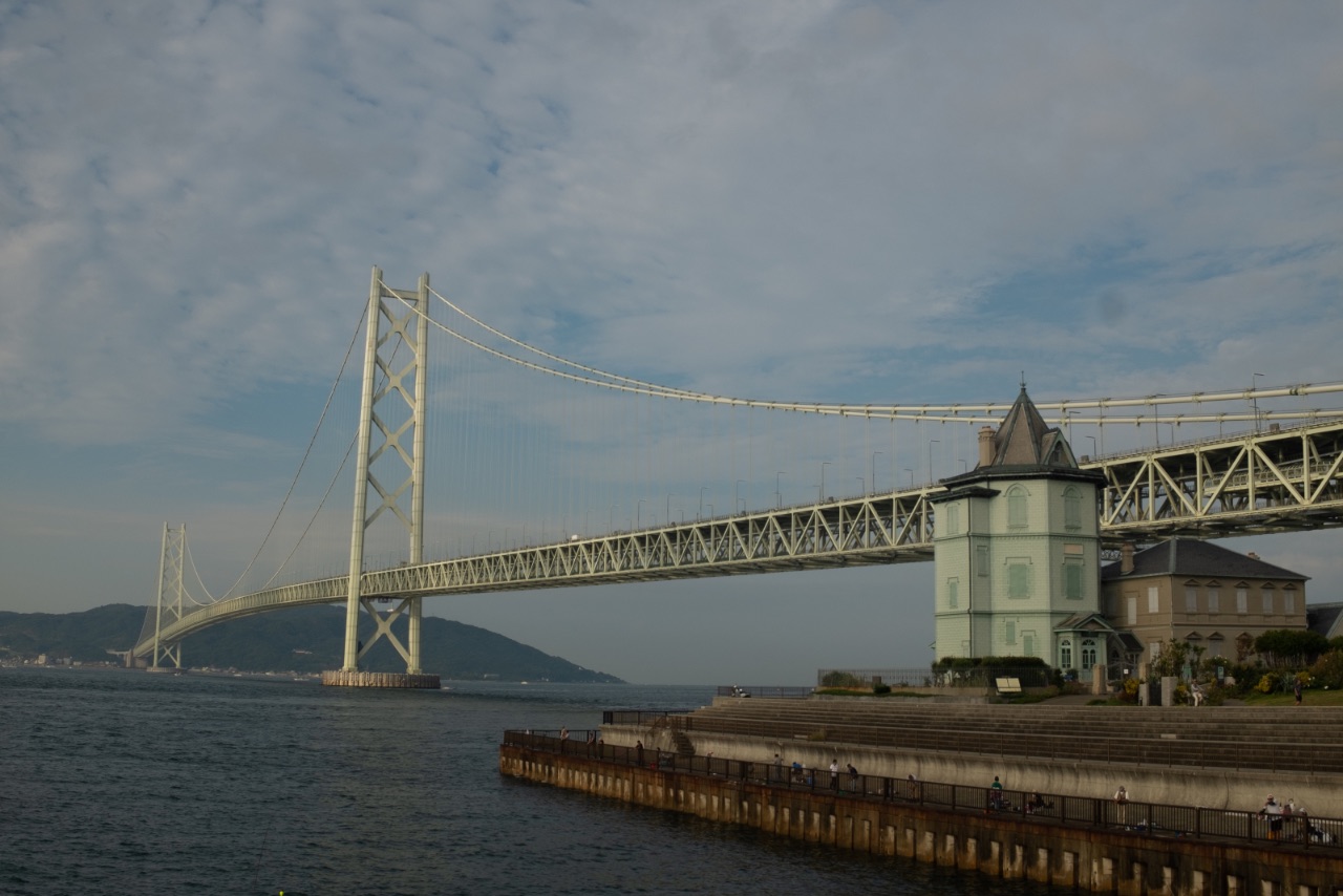 6. Akashi Kaikyo Bridge (明石海峡大橋), Japan