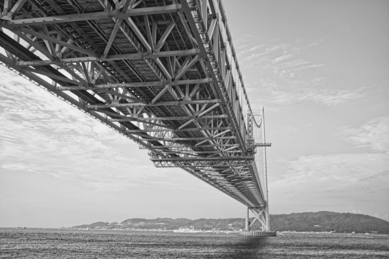 7. Akashi Kaikyo Bridge (明石海峡大橋), Japan
