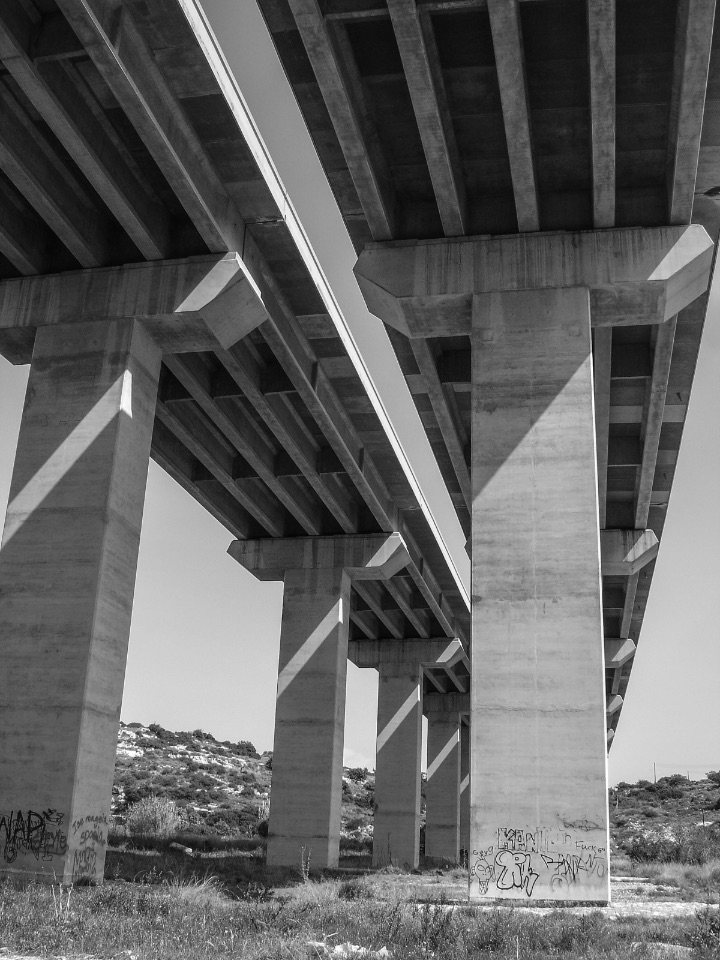 1. Under the bridge, Cyprus