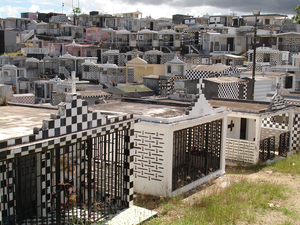 15 – Cemetery, Guadeloupe