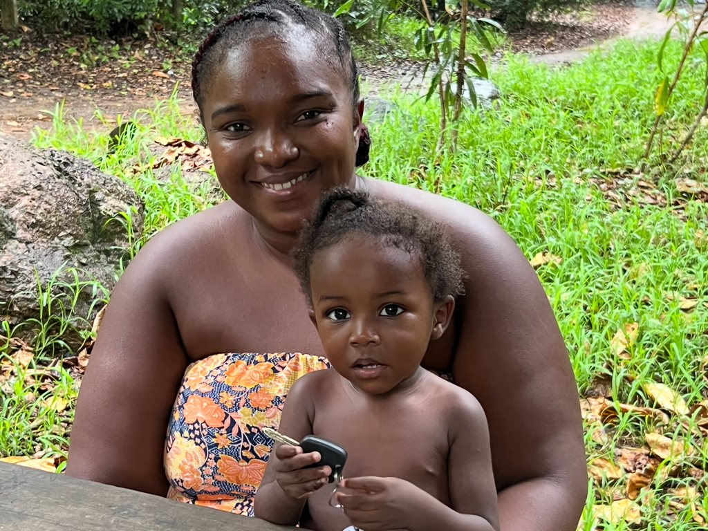 3 – Mother and child