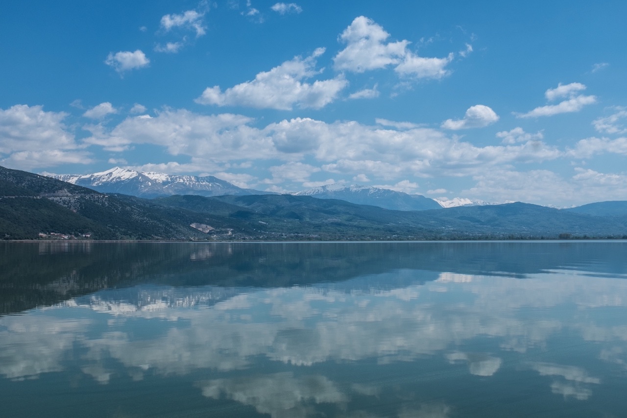 Lake of Ioannina, Greece